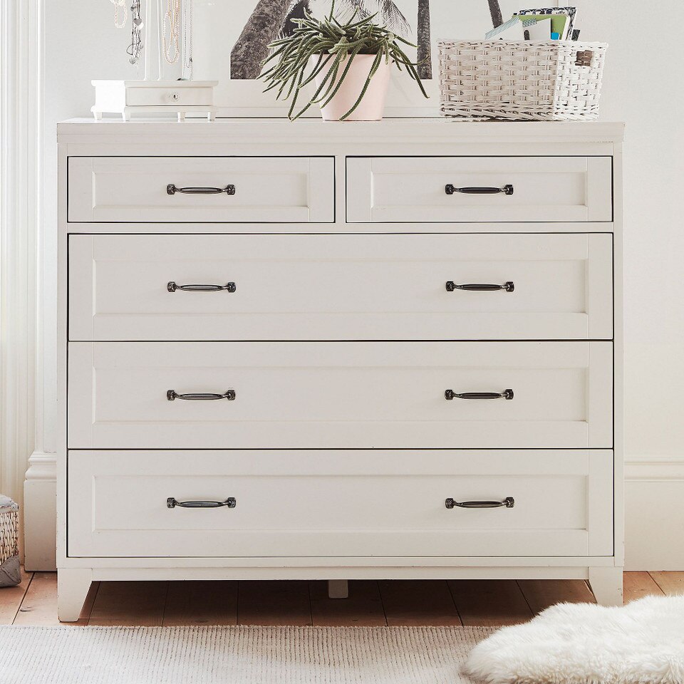 Hampton 5Drawer Chest of Drawers Pottery Barn Kids UK